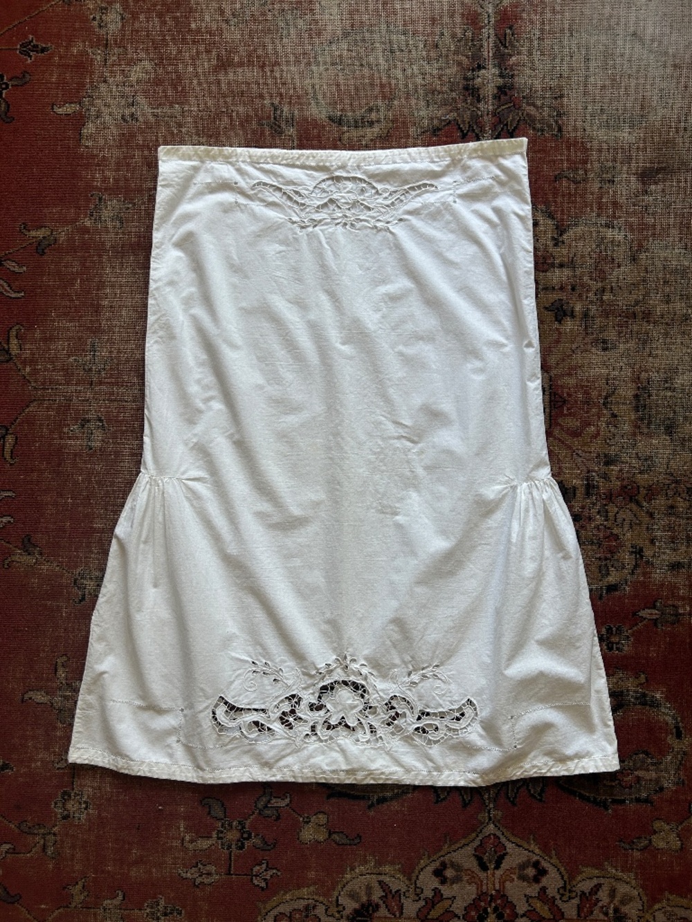 Antique Early 1900's Slip Skirt
